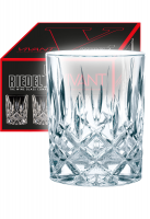 Riedel Vivant Whiskyglas en waterglas (set van 4 voor € 34,80)