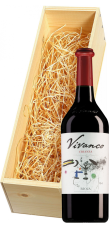 Wijnkist met Vivanco Rioja Crianza