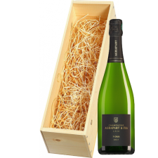 Wijnkist met Agrapart Champagne Les 7 Crus Brut