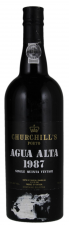 Churchill's Vintage Port  Quinta Agua Alta