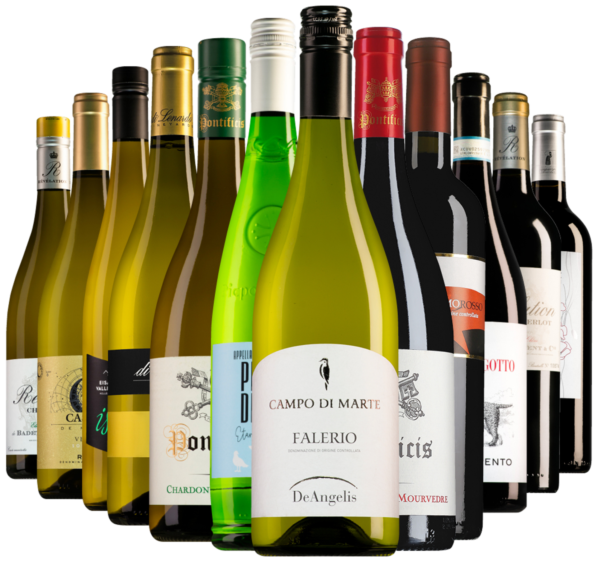 Wijnpakket Wijnbericht november (12 flessen)